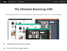 Tablet Screenshot of bootstrapy.com
